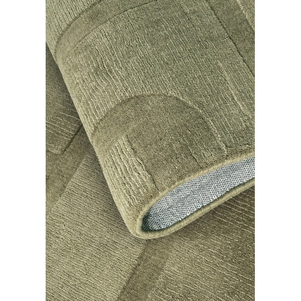 Zielony wełniany dywan tkany ręcznie 120x170 cm Alexis – Villeroy&Boch-image-3