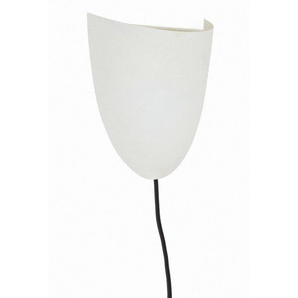 Biały kinkiet do kontaktu Nibla – Kave Home