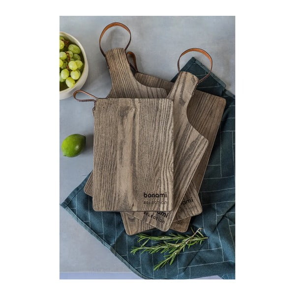 Drewniane deski zestaw do serwowania 2 szt. 52,5 x 18 cm – Bonami Selection-image-4