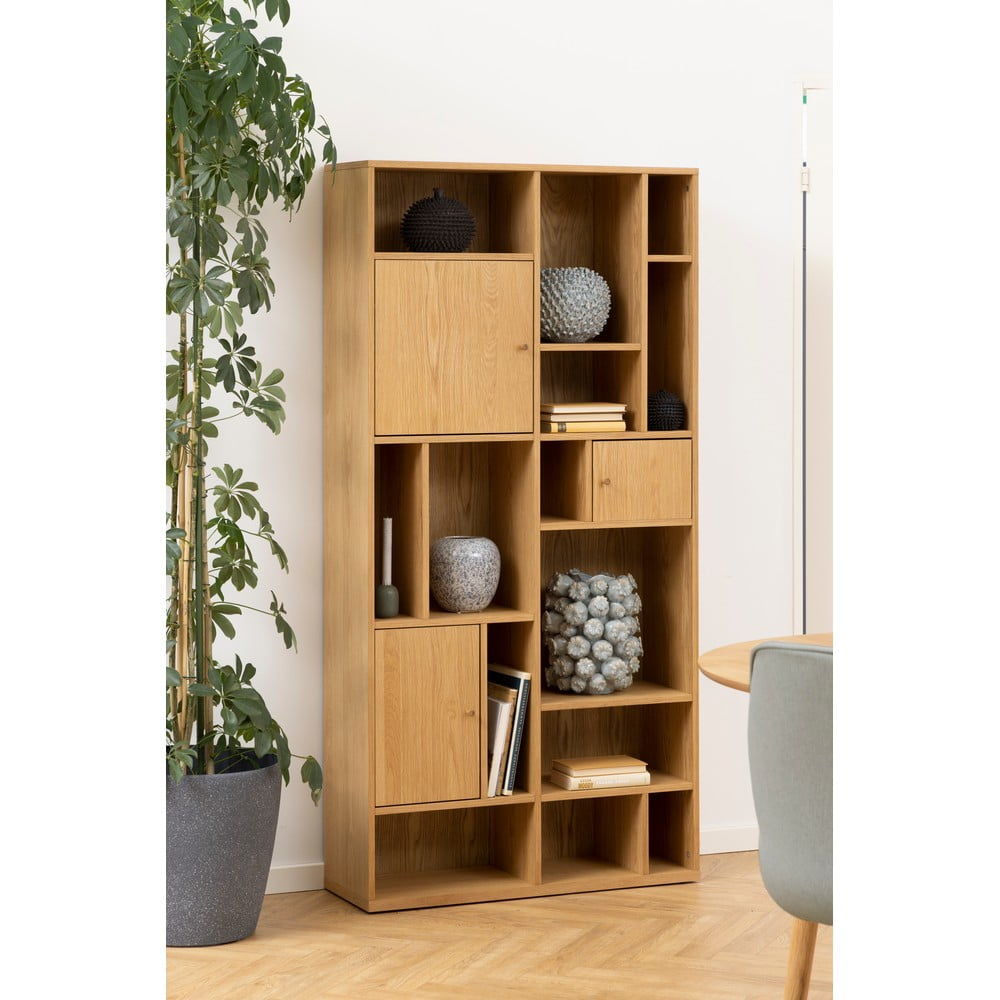 Regał w dekorze dębu 90x180 cm Rangoon – Actona (zdjęcie 8)