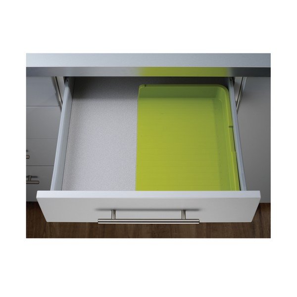 Biało-zielony wkład na sztućce do szuflady Joseph Joseph Drawer Store Cutlery-image-4