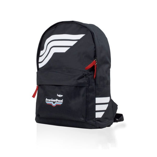Czarny plecak American Travel Washington-image-3