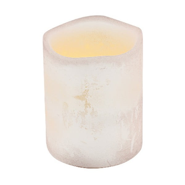 Świeczka LED Vorsteen Taper Cream, 10 cm