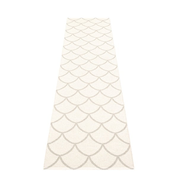 Kremowy chodnik odpowiedni na zewnątrz 70x300 cm Kotte Linen – Pappelina-image-2
