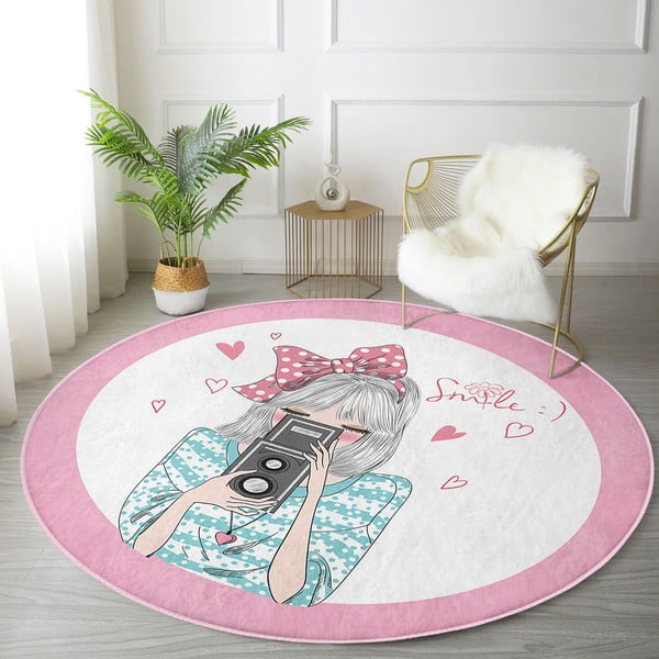 Dywan dziecięcy ø 120 cm Comfort – Mila Home-image-1