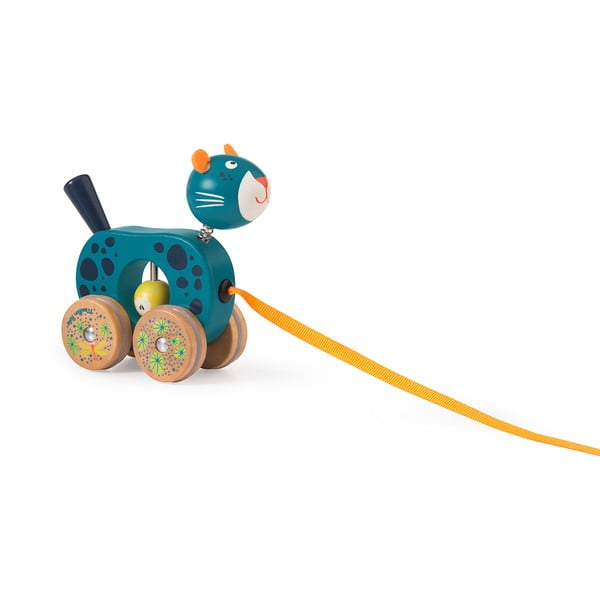 Zabawka do ciągnięcia Panther – Moulin Roty-image-1