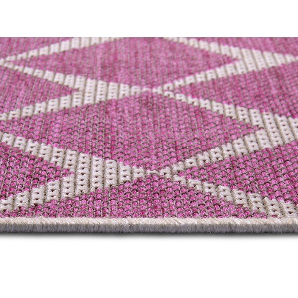 Różowo-beżowy dywan zewnętrzny NORTHRUGS Escala, 160x230 cm-image-3