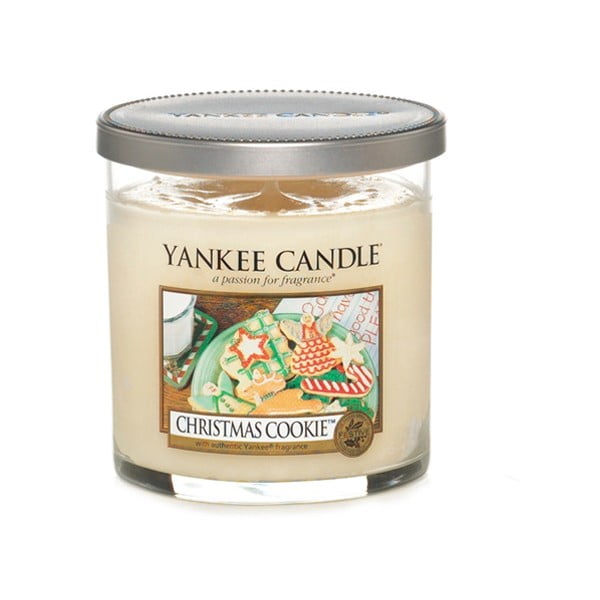 Świeca zapachowa Yankee Candle Świąteczne smakołyki, czas palenia 30–40 godzin