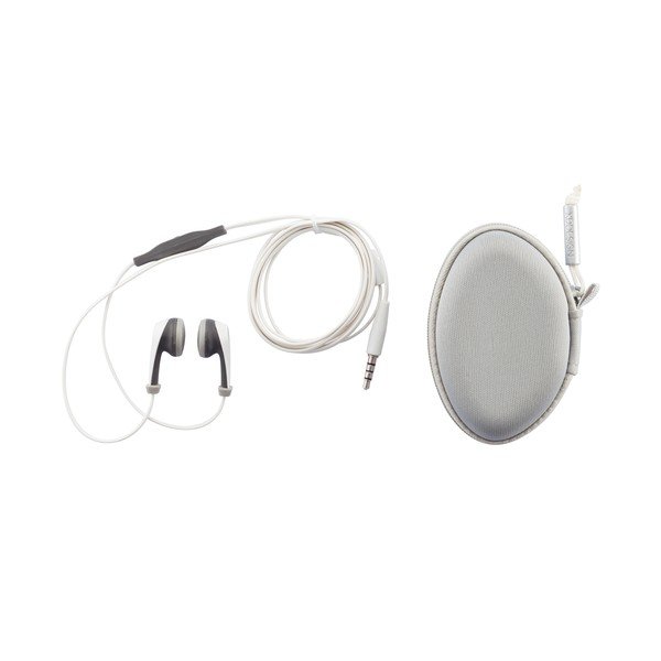 Słuchawki Oova Mic Grey/White-image-2
