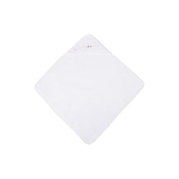 Biały bawełniany otulacz 75x75 cm Bebemarin – Mijolnir