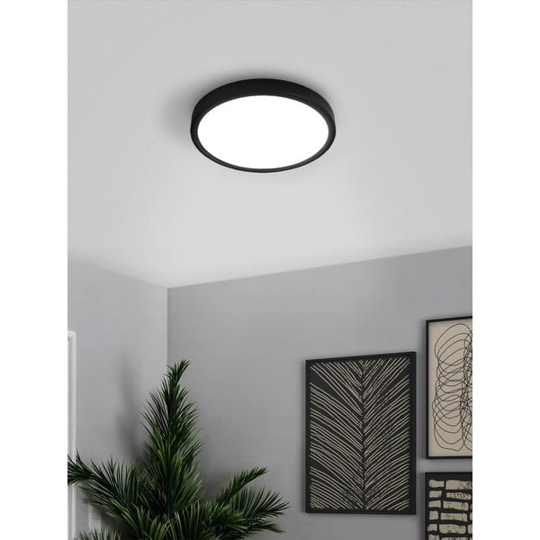 Czarna lampa sufitowa LED FUEVA 5 – EGLO-image-1
