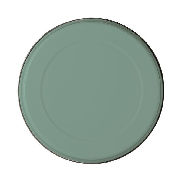 Zielona stalowa tortownica Guardini Bon Ton Round, ø 28 cm-image-1