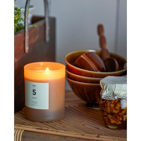 Zapachowa świeca czas palenia 50 h No. 5 Sea Salt – ILLUME x Bloomingville-image-4