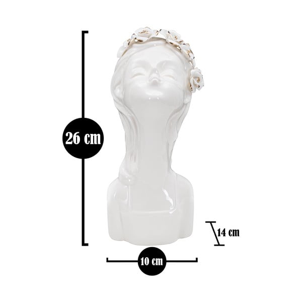 Wazon Mauro Ferretti Young Lady, výška 26 cm-image-3