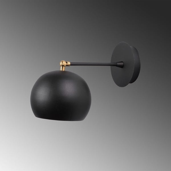 Czarny kinkiet ø 15 cm Stiva – Opviq lights-image-2