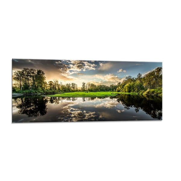 Obraz Styler Glasspik Nature, 50x125 cm-image-1