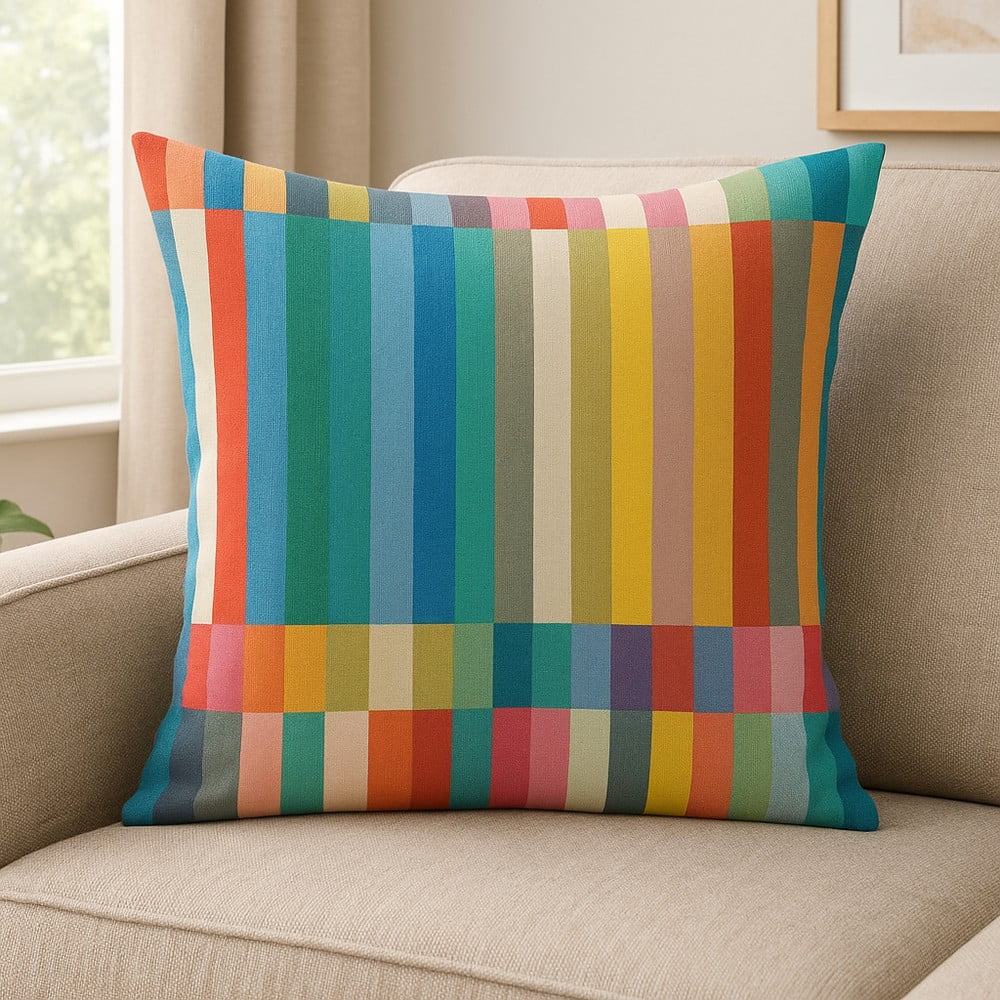 Poszewka na poduszkę 43x43 cm Summer Rain – Mila Home (zdjęcie 4)