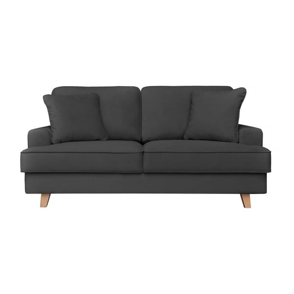 Ciemnoszara sofa 2-osobowa Cosmopolitan design Madrid