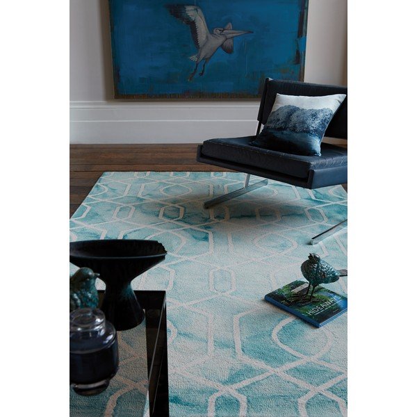 Turkusowy dywan Asiatic Carpets Fresco, 200x300 cm-image-4
