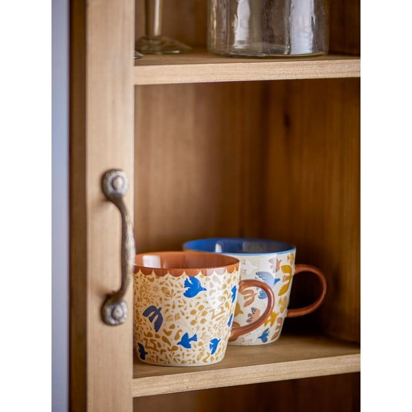 Kamionkowe filiżanki zestaw 2 szt. 300 ml Anniversary – Bloomingville-image-3