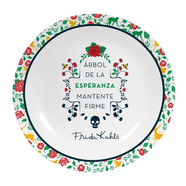 Ścienny ceramiczny talerz dekoracyjny Madre Selva Arbol de la Esperanza