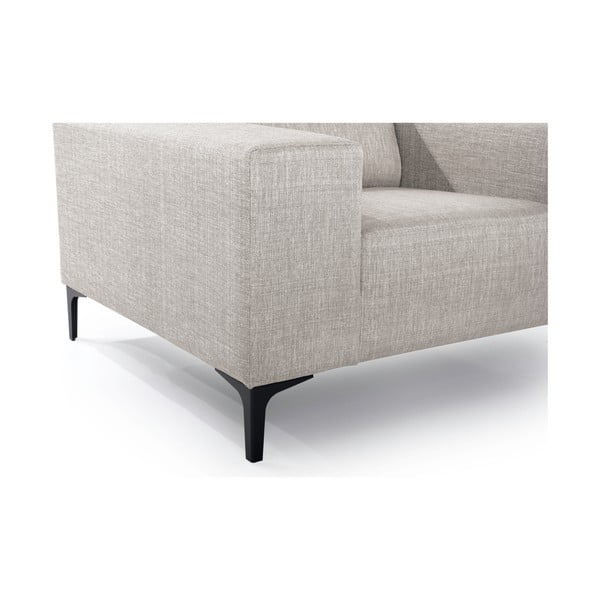 Beżowy narożnik Scandic Diva, prawostronny-image-4