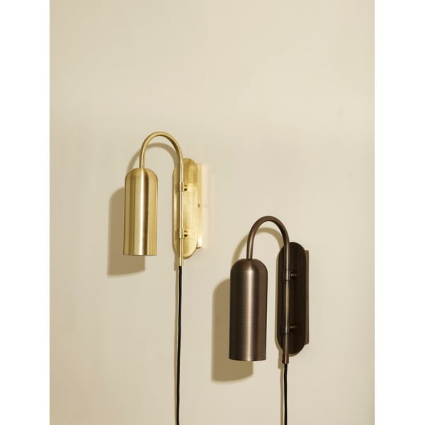 Kinkiet w kolorze złota Zenith – Hübsch-image-1