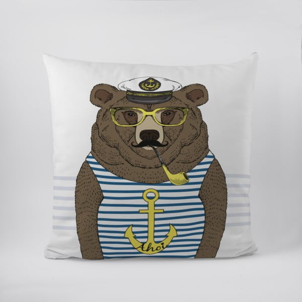 Poduszka Bear Sailor-image-1