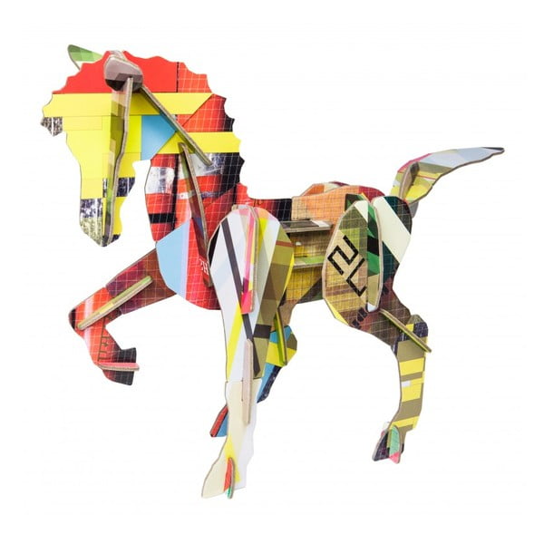 3D model do składania Totem Horse