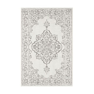 Szaro-kremowy dywan odpowiedni na zewnątrz NORTHRUGS Tilos, 200x290 cm