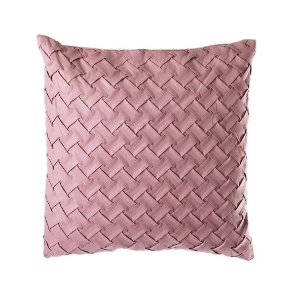Różowa poduszka JAHU Gama, 45x45 cm