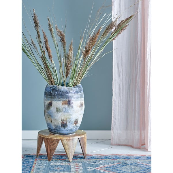 Drewniany kwietnik ø 33 cm (wysokość 15 cm) Sakuri – Bloomingville-image-2