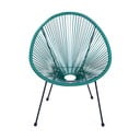 Zielony metalowy/plastikowy fotel ogrodowy Avocado Comfort – Bonami Selection
