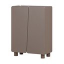 Brązowa szafka z litego drewna sosnowego 100x135x45 cm Root – WOOOD