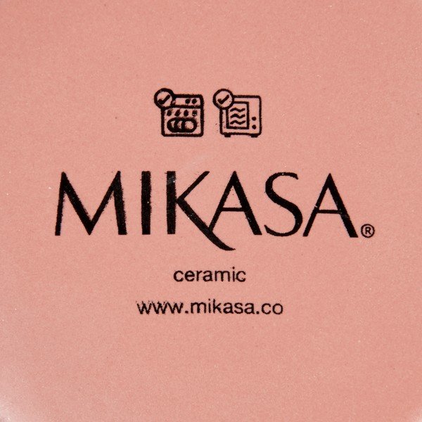Różowa ceramiczna miska Mikasa Serenity, ø 15 cm-image-1