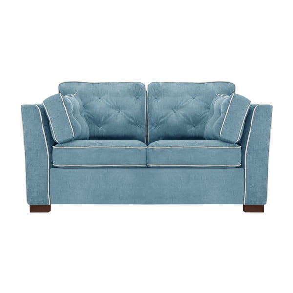 Niebieska sofa 2-osobowa Florenzzi Frontini