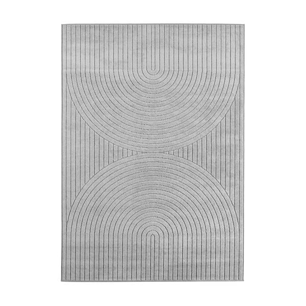 Szary dywan odpowiedni na zewnątrz 240x340 cm Nova 1201 – Ayyildiz Carpets