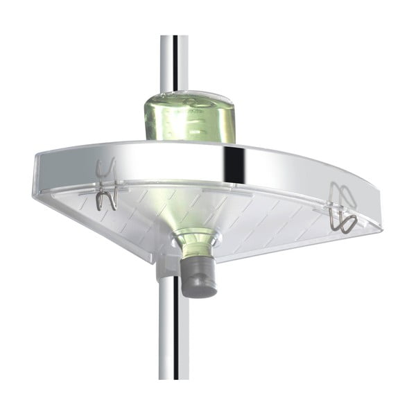 Jasna teleskopowa półka pod prysznic Wenko Premium-image-3