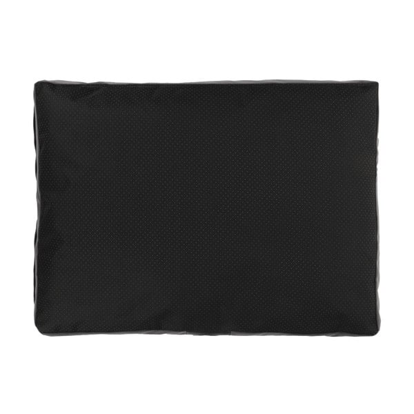 Szare zamszowe legowisko 110x70 cm Dog Box – Ego Dekor-image-4