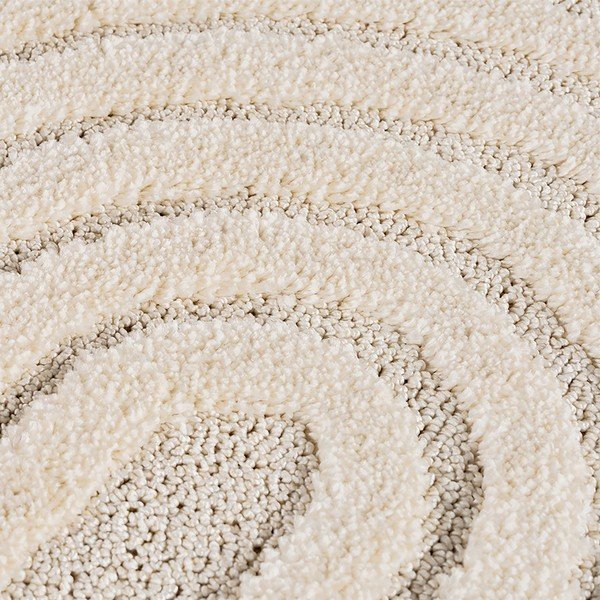 Kremowy okrągły dywan z mieszanki juty ø 80 cm Art 1122 – Ayyildiz Carpets-image-3