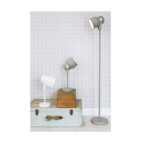 Szara lampa stojąca Leitmotiv Studio-image-4
