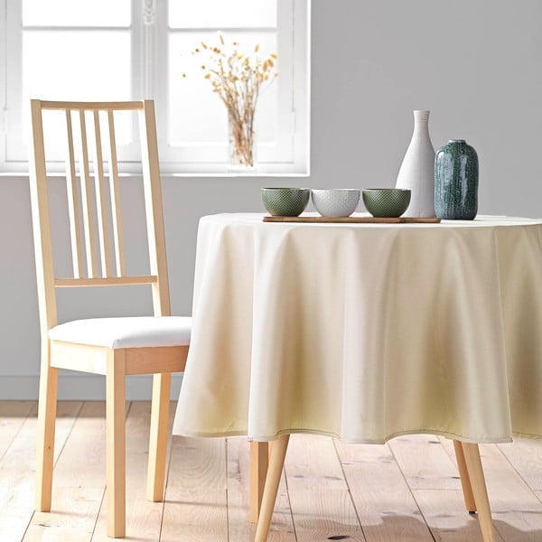 Obrus ø 180 cm Essentiel – douceur d'intérieur