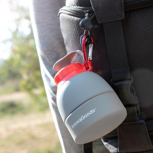 Składany bidon silikonowy InnovaGoods-image-3