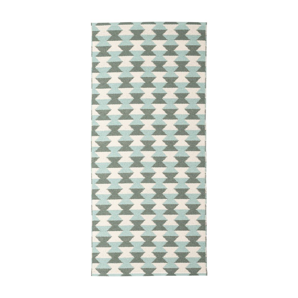 Zielono-turkusowy chodnik odpowiedni na zewnątrz 70x160 cm Dana Army – Pappelina (zdjęcie 4)