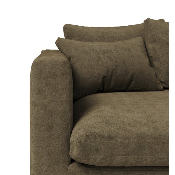 Jasnobrązowa sofa 220 cm Comfy – Scandic-image-3