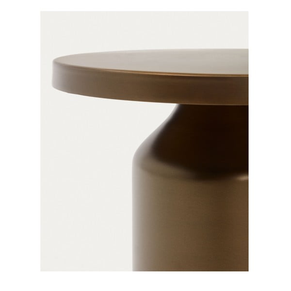 Metalowy okrągły stolik ø 40,5 cm Malya – Kave Home-image-2