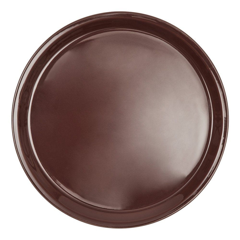 Talerze zestaw 2 szt. z terakoty w kolorze terakoty ø 27 cm Yuka – OYOY Living Design