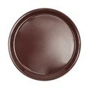 Talerze zestaw 2 szt. z terakoty w kolorze terakoty ø 27 cm Yuka – OYOY Living Design