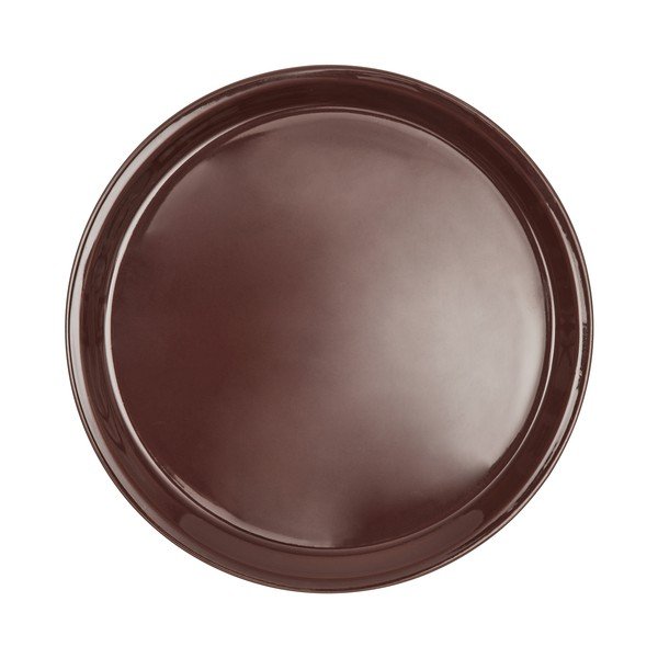 Talerze zestaw 2 szt. z terakoty w kolorze terakoty ø 27 cm Yuka – OYOY Living Design