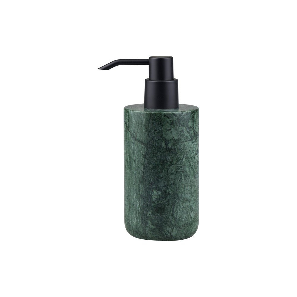Ciemnozielony marmurowy dozownik do mydła 200 ml Marble – Mette Ditmer Denmark